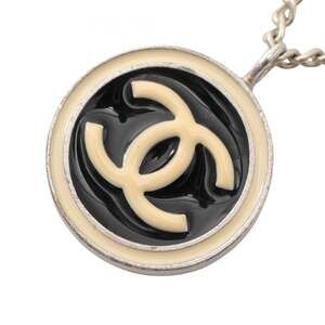 Chanel Cc Logo Pendant Necklace #246889C89B